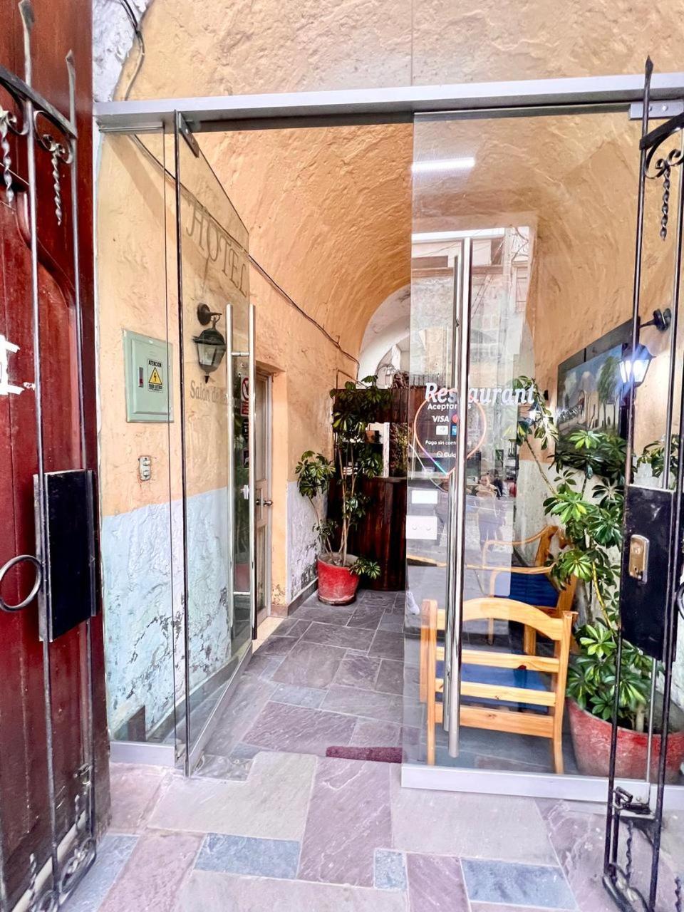 Hostal Orosheam أريكيبا المظهر الخارجي الصورة